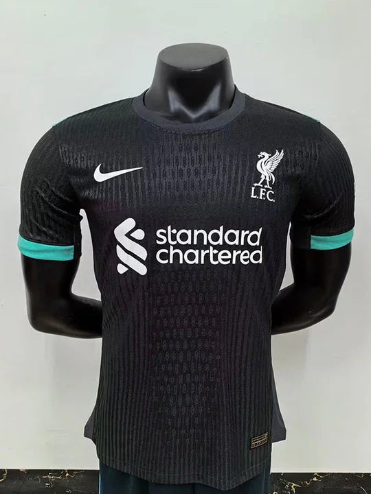 Liverpool Auswärtstrikot Schwarz Player Version 2023/2024