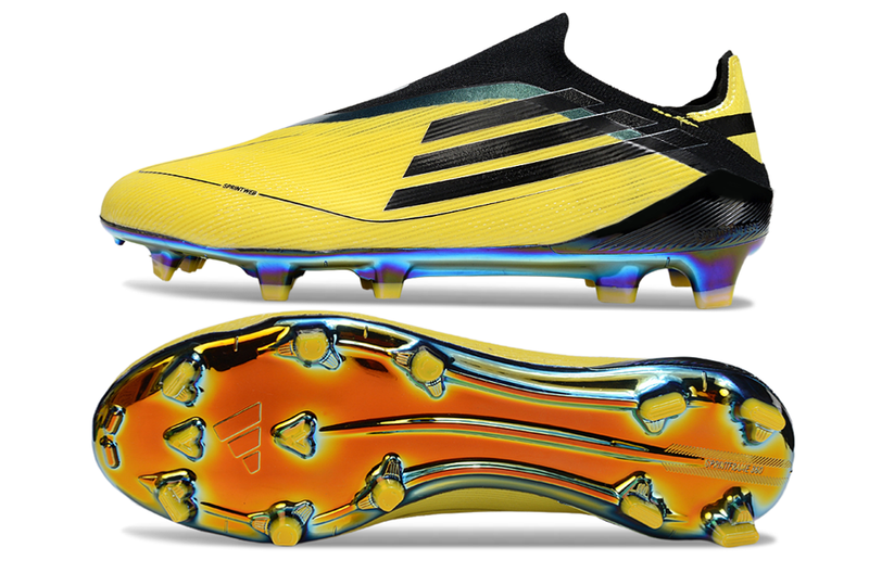 F50 Retro Elite Laceless FG