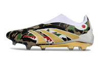 Predator 25 laceless Custom x Bape Elite FG