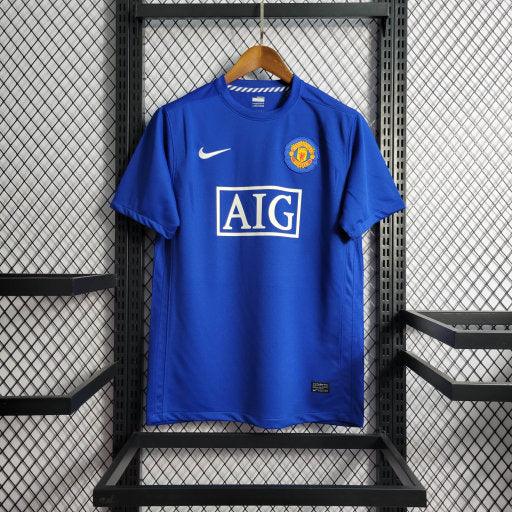 Manchester United Retro Trikot 2008