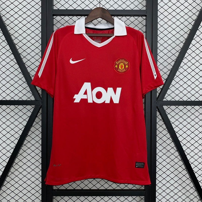 Retro/Vintagetrikot Manchester United 2010/11