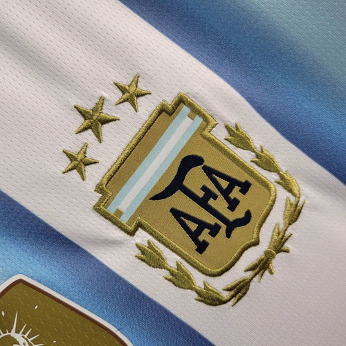 Argentinien Langarm Heimtrikot WM2026