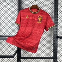 Brasilien Jordan Red Specialtrikot