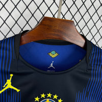 Brasilien Langarm Auswärtstrikot WM2026