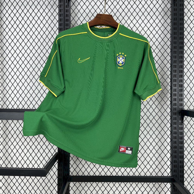 Retro/Vintagetrikot GK Brasilien 1998