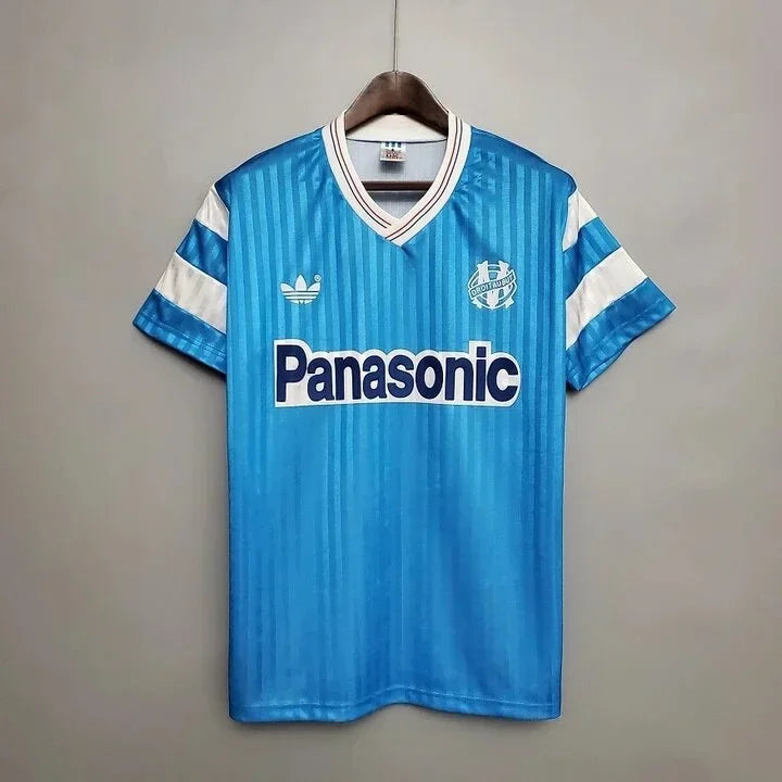 Marseille Retro Trikot Auswärtstrikot 1990