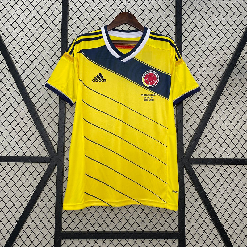 Retro/Vintagetrikot Kolumbien 2014