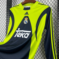 Vintage/Retrotrikot Real Madrid Torwarttrikot 1999/2000