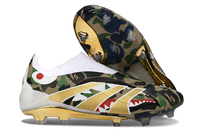 Predator 25 laceless Custom x Bape Elite FG