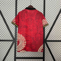 Real Madrid Special/Sondertrikot Dragon Rouge 2024/2025