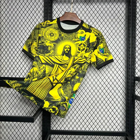 Brasilien Special/Sondertrikot Gelb 2024