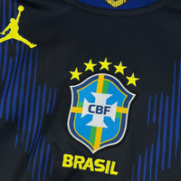 Brasilien Langarm Auswärtstrikot WM2026