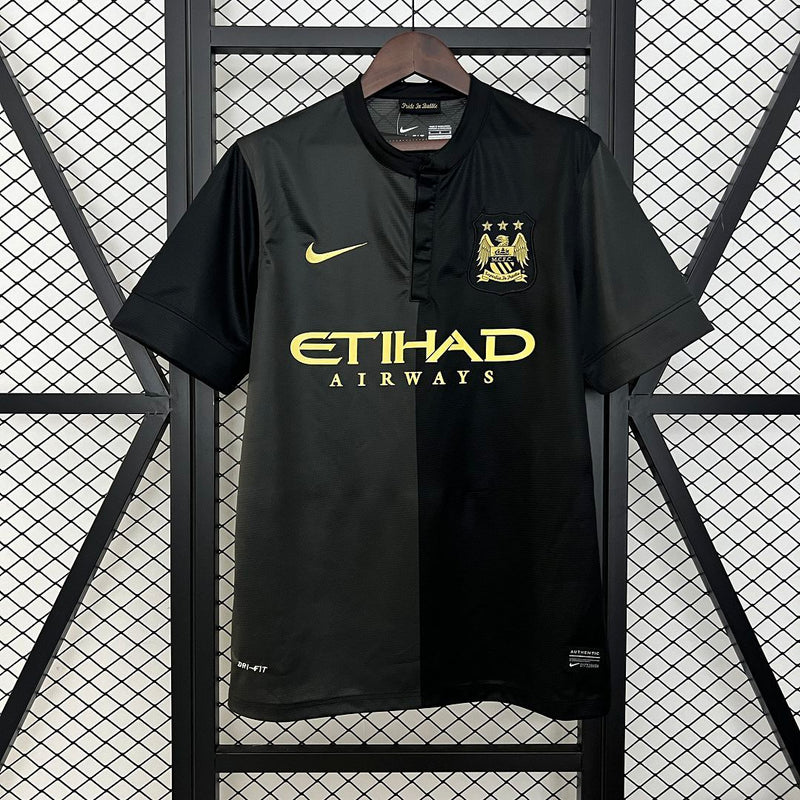 Retro/Vintagetrikot Machester City 13/14
