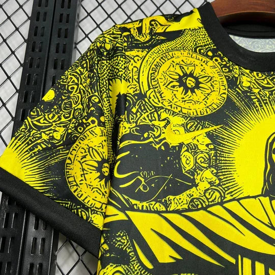 Brasilien Special/Sondertrikot Gelb 2024