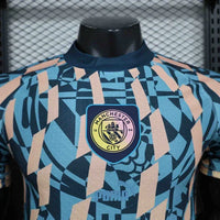 Manchester City Retro Style Sondertrikot 2024/2025