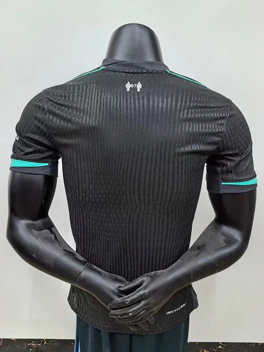 Liverpool Auswärtstrikot Schwarz Player Version 2023/2024