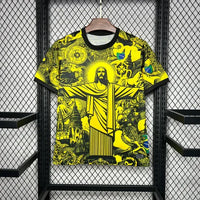 Brasilien Special/Sondertrikot Gelb 2024