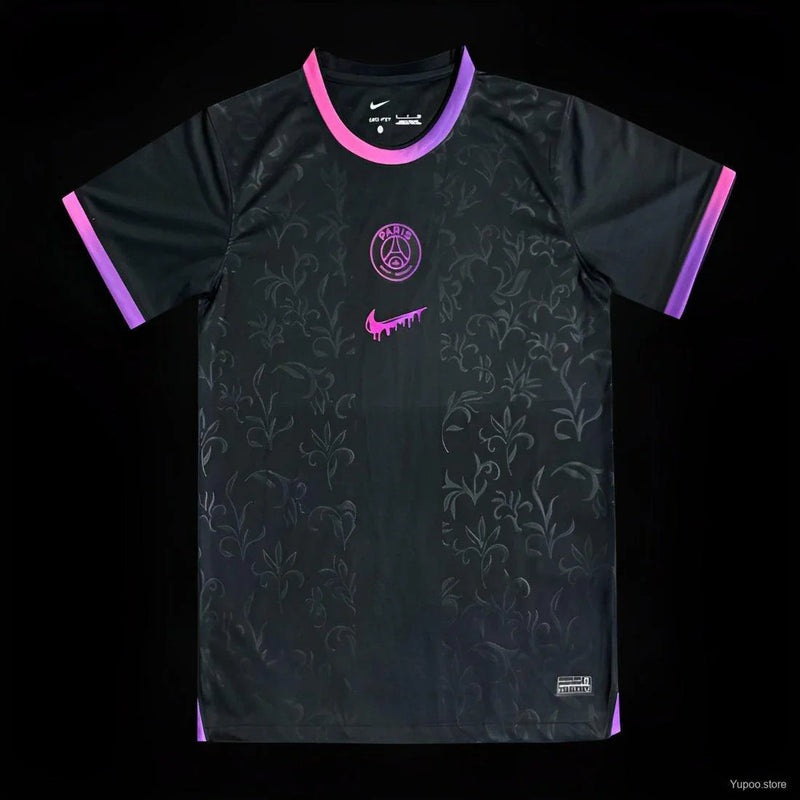 Paris Saint-Germain Special/Sondertrikot Schwarz 2024/2025