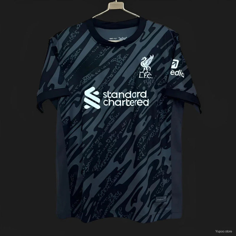 Liverpool Torwarttrikot 2024/2025