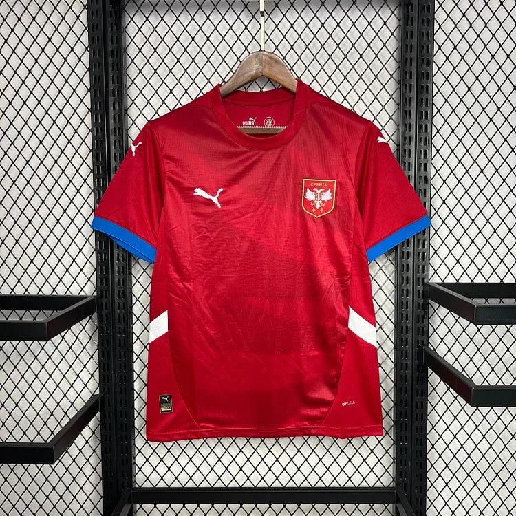 Serbien Heimtrikot 2024/2025