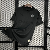 Olympique Marseille Trikot 125 Jahre OM Schwarz 2024/2025