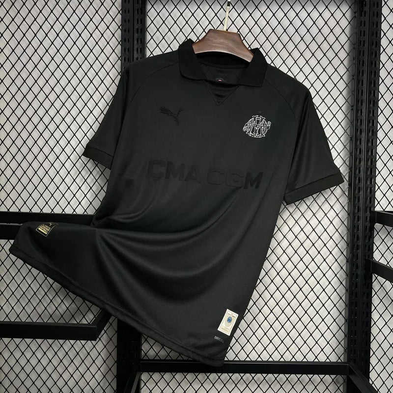 Olympique Marseille Trikot 125 Jahre OM Schwarz 2024/2025