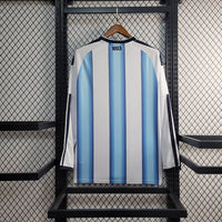 Argentinien Langarm Heimtrikot WM2026