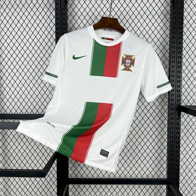 Retro/Vintagetrikot Portugal WM 2010