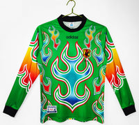 Vintage/Retrotrikot Japan Torwarttrikot 1998