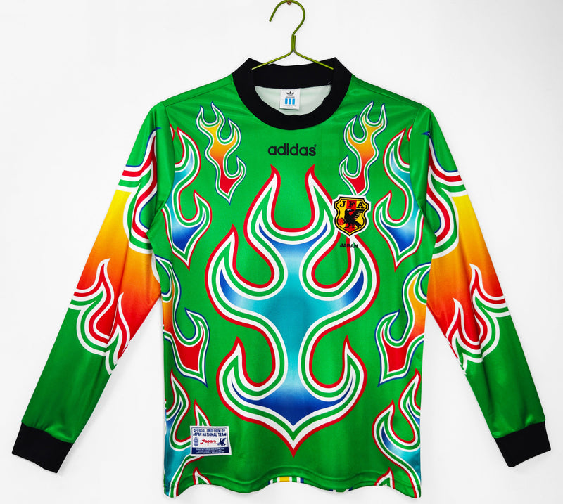 Vintage/Retrotrikot Japan Torwarttrikot 1998