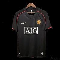 Manchester United Retro Trikot 2007/2008