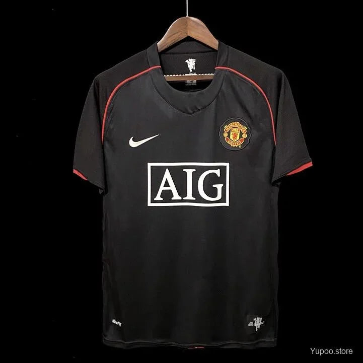 Manchester United Retro Trikot 2007/2008