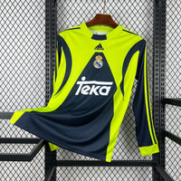 Vintage/Retrotrikot Real Madrid Torwarttrikot 1999/2000
