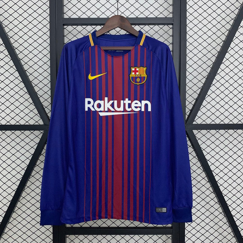 Retro/Vintagetrikot Barcelona 17/18