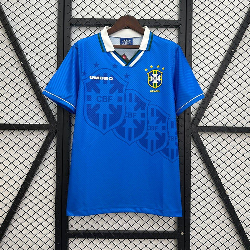Retro/Vintagetrikot Brasilien 1993/94