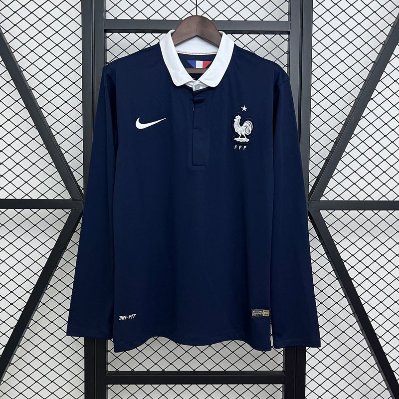 Retro/Vintagetrikot Frankreich 2014