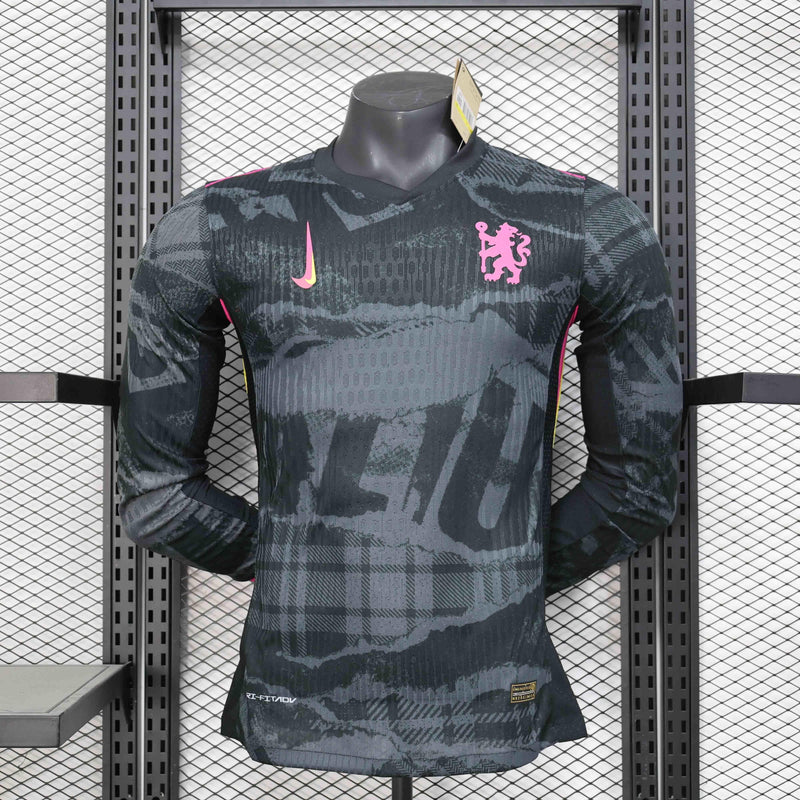 Chelsea Langarm Trikot 2024/2025