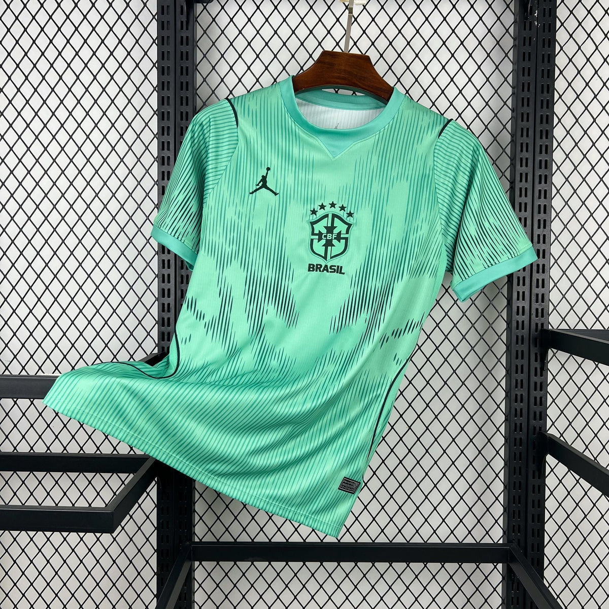Brasilien Torwarttrikot WM 2026