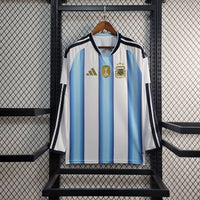 Argentinien Langarm Heimtrikot WM2026