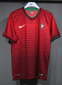 Retro/Vintagetrikot Portugal WM2014