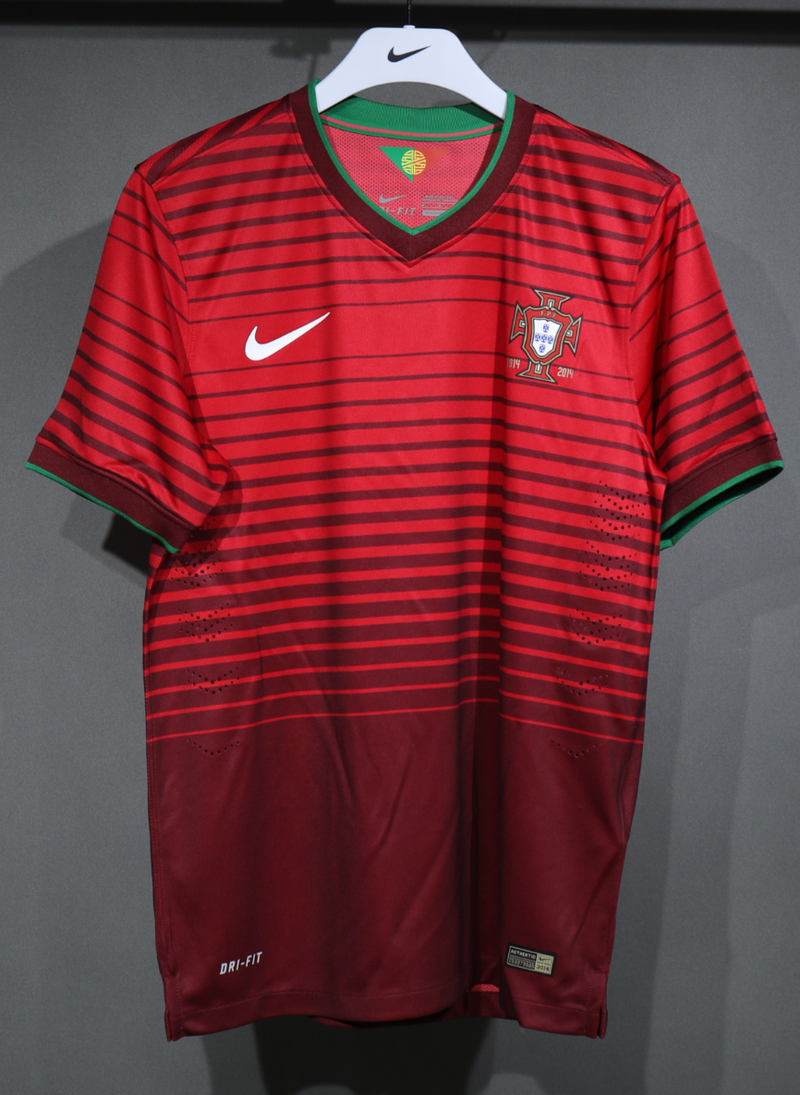 Retro/Vintagetrikot Portugal WM2014