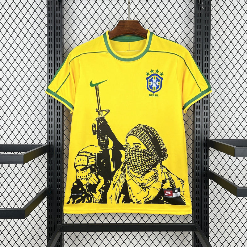 Vintage/Retrotrikot Brasilien x Soldier Design 1998