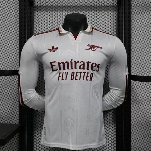 Arsenal Langarm Trikot 2025/2026