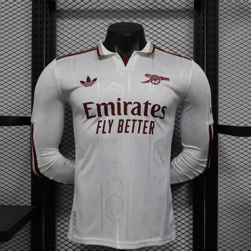 Arsenal Langarm Trikot 2025/2026