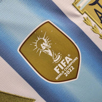 Argentinien Langarm Heimtrikot WM2026