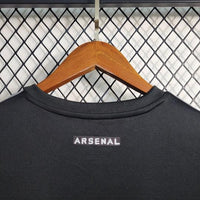 Arsenal Schwarzes Trikot 2023/2024