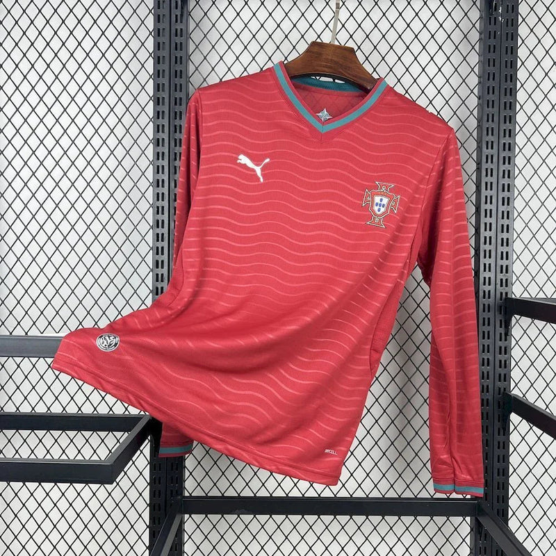 Portugal Trikot Langarm WM 2026