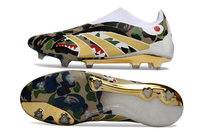 Predator 25 laceless Custom x Bape Elite FG